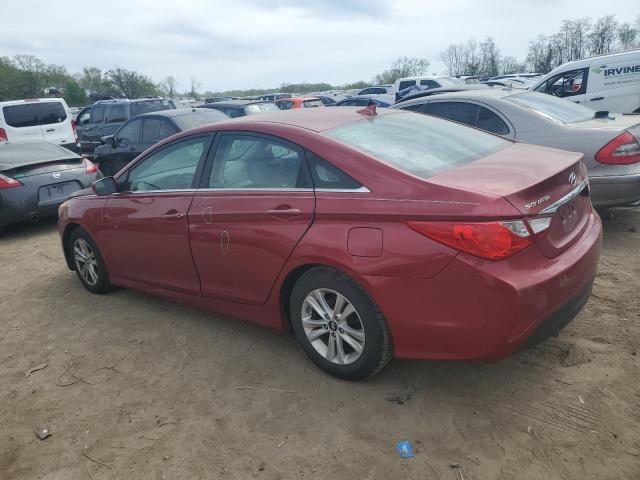 Photo 2 from auction – 2014 HYUNDAI SONATA GLS with VIN 5NPEB4AC2EH873436