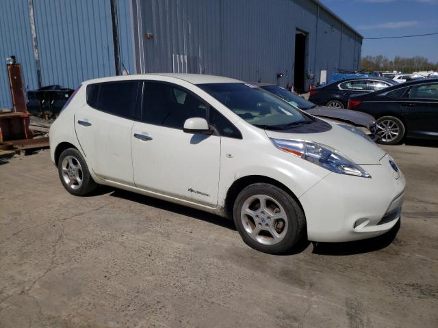 Photo 4 from auction – 2012 NISSAN LEAF SV with VIN JN1AZ0CPXCT020300