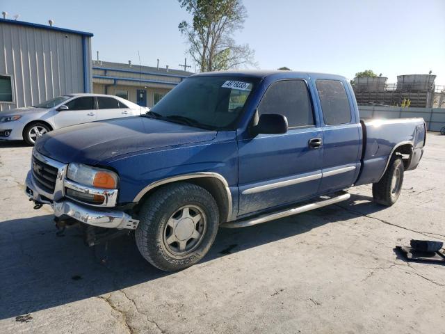 GMC NEW SIERRA 2004 with VIN 2GTEC19T141173908 - Photo from auction