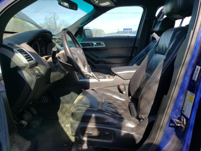Photo 7 from auction – 2013 FORD EXPLORER L with VIN 1FM5K8F81DGC95095