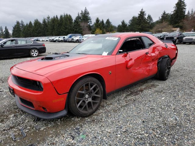 DODGE CHALLENGER 2016 with VIN 2C3CDZFJ0GH264044 - Photo from auction