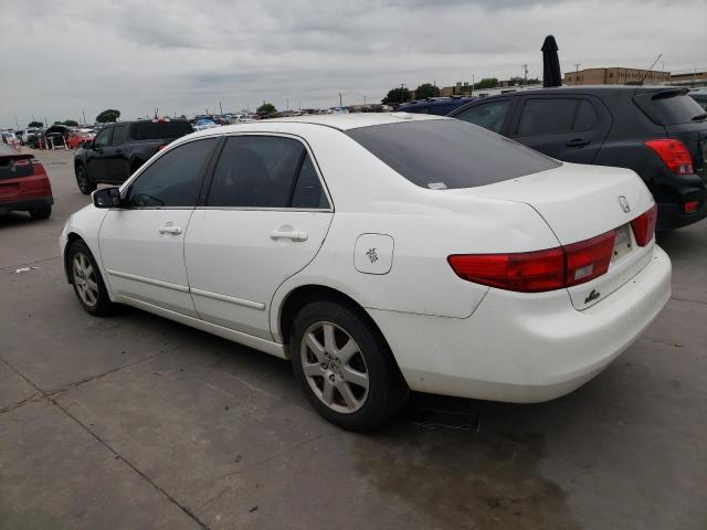 Photo 2 from auction – 2005 HONDA ACCORD EX with VIN 1HGCM66555A044652