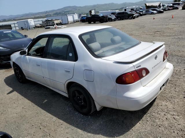 Снимка 2 от търг – 2002 TOYOTA COROLLA CE с VIN 1NXBR12E72Z630943