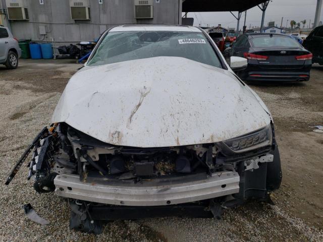 Photo 5 from auction – 2018 ACURA TLX TECH with VIN 19UUB2F59JA009190