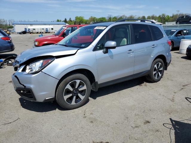 SUBARU FORESTER 2 2018 with VIN JF2SJAEC9JH614113 - Photo from auction