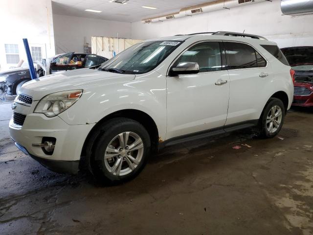 CHEVROLET EQUINOX LT 2013 with VIN 2GNFLGEK9D6189398 - Photo from auction