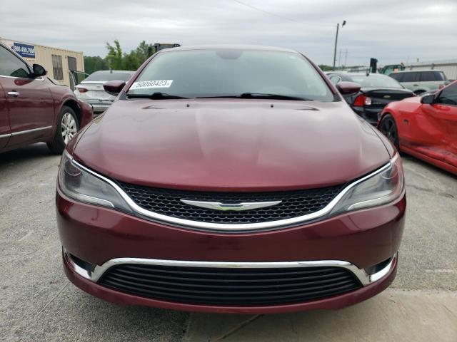 Photo 5 from auction – 2015 CHRYSLER 200 LIMITE with VIN 1C3CCCAB5FN682069