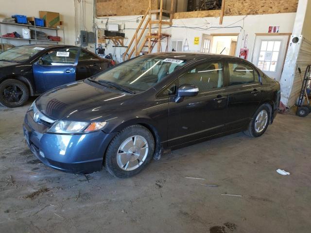 HONDA CIVIC HYBR 2008 with VIN JHMFA36258S024147 - Photo from auction