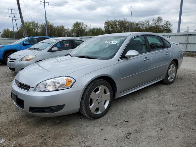 CHEVROLET IMPALA LTZ 2010 with VIN 2G1WC5EM2A1161166 - Photo from auction