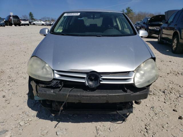 Photo 5 from auction – 2006 VOLKSWAGEN RABBIT with VIN WVWAS71K86W185055