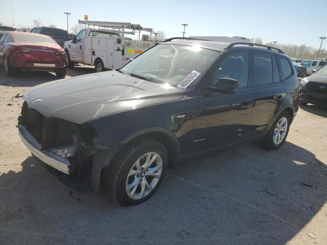 BMW X3 XDRIVE3 2010 with VIN WBXPC9C40AWJ33674 - Photo from auction