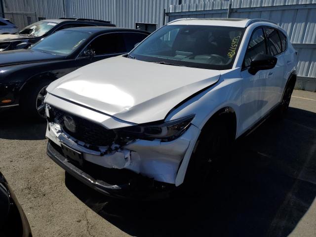 MAZDA CX-5 2023 with VIN JM3KFBAY9P0189658 - Photo from auction