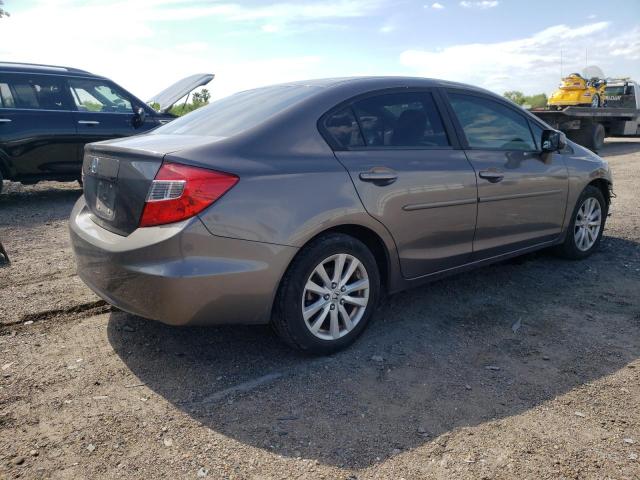 Photo 3 from auction – 2012 HONDA CIVIC EX with VIN 19XFB2F87CE008489