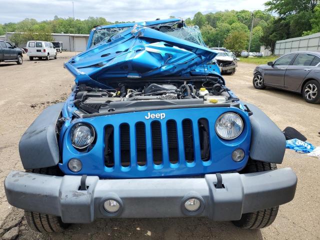Photo 5 from auction – 2016 JEEP WRANGLER S with VIN 1C4AJWAG5GL214751