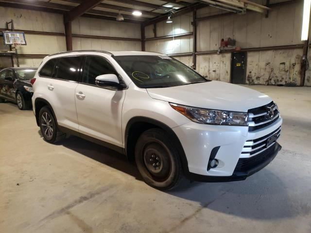 Photo 4 from auction – 2019 TOYOTA HIGHLANDER with VIN 5TDJZRFH6KS935583