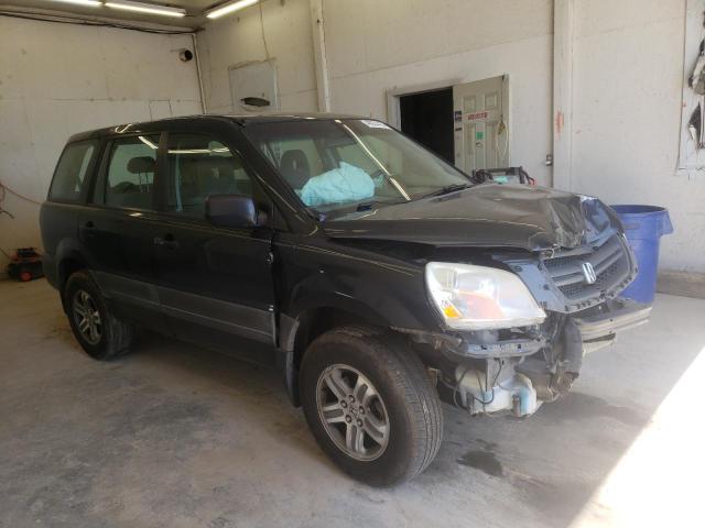 Photo 4 from auction – 2004 HONDA PILOT LX with VIN 2HKYF18154H591603