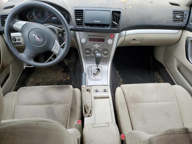 Photo 8 from auction – 2009 SUBARU OUTBACK 2. with VIN 4S4BP61C997328260