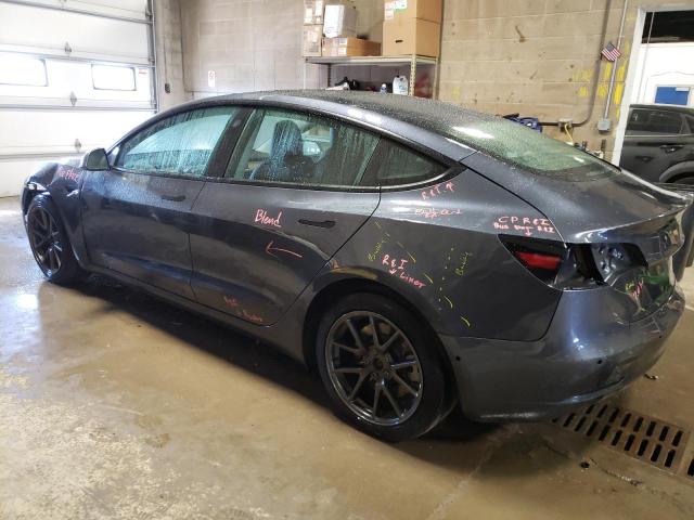 Photo 2 from auction – 2022 TESLA MODEL 3 with VIN 5YJ3E1EB7NF112382