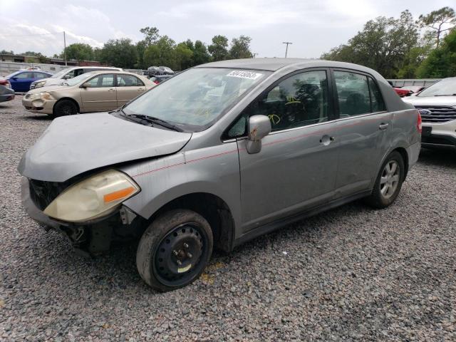 NISSAN VERSA S 2007 with VIN 3N1BC11E47L399902 - Photo from auction