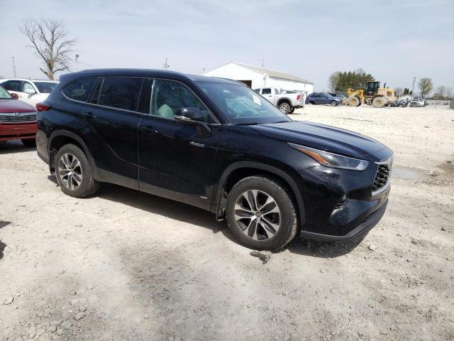 Photo 4 from auction – 2021 TOYOTA HIGHLANDER with VIN 5TDHBRCHXMS521636