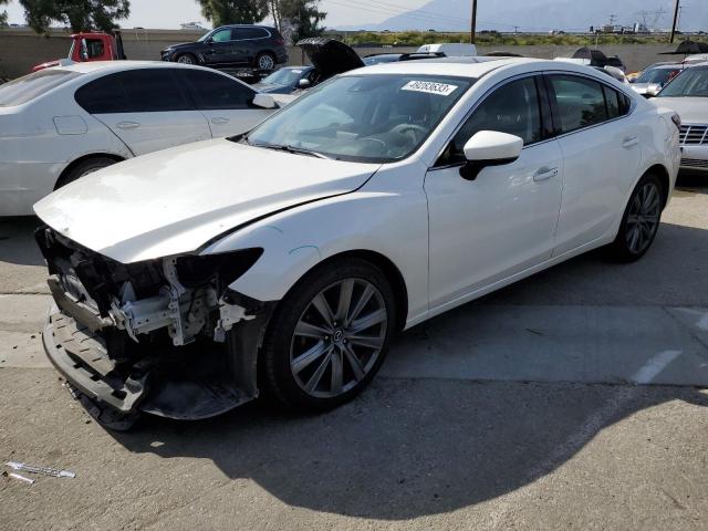 MAZDA 6 TOURING 2018 with VIN JM1GL1VM6J1308776 - Photo from auction