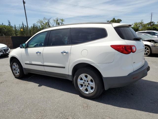 Photo 2 from auction – 2011 CHEVROLET TRAVERSE L with VIN 1GNKVEED6BJ229290