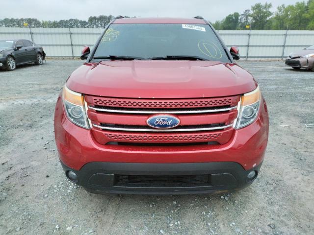 Photo 5 from auction – 2013 FORD EXPLORER L with VIN 1FM5K7F86DGB96914