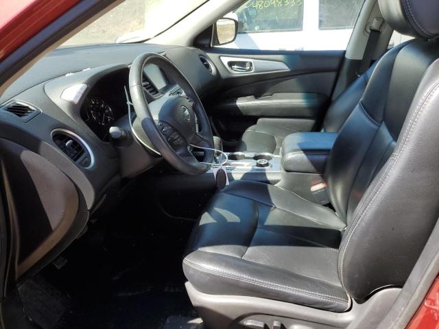 Photo 7 from auction – 2017 NISSAN PATHFINDER with VIN 5N1DR2MM9HC641069
