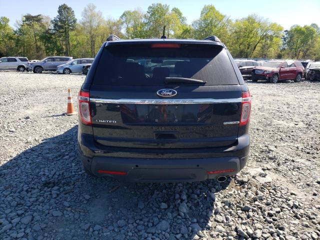 Photo 6 from auction – 2014 FORD EXPLORER L with VIN 1FM5K7F85EGC59213