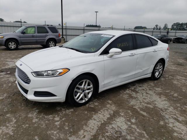 FORD FUSION SE 2014 with VIN 3FA6P0H71ER278099 - Photo from auction