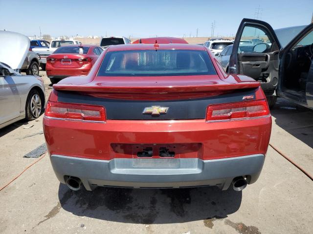 Photo 6 from auction – 2014 CHEVROLET CAMARO LT with VIN 2G1FC1E38E9145352