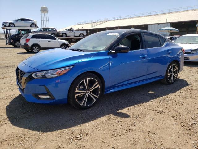 NISSAN SENTRA SR 2022 with VIN 3N1AB8DVXNY319845 - Photo from auction