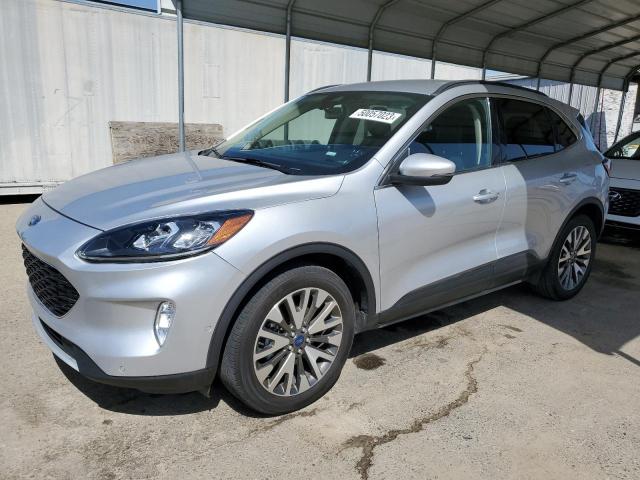 FORD ESCAPE TIT 2020 with VIN 1FMCU9J92LUA59062 - Photo from auction
