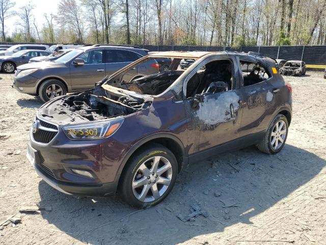 BUICK ENCORE ESS 2017 with VIN KL4CJGSB8HB057462 - Photo from auction