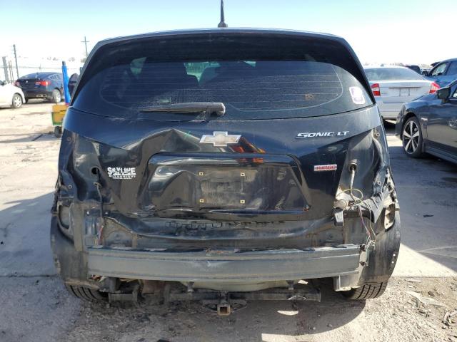 Photo 6 from auction – 2013 CHEVROLET SONIC LT with VIN 1G1JD6SB0D4173910
