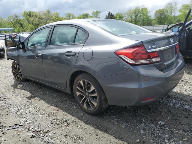 Photo 2 from auction – 2013 HONDA CIVIC EX with VIN 19XFB2F87DE290151