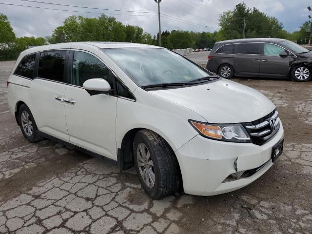 Photo 4 from auction – 2015 HONDA ODYSSEY EX with VIN 5FNRL5H63FB110555