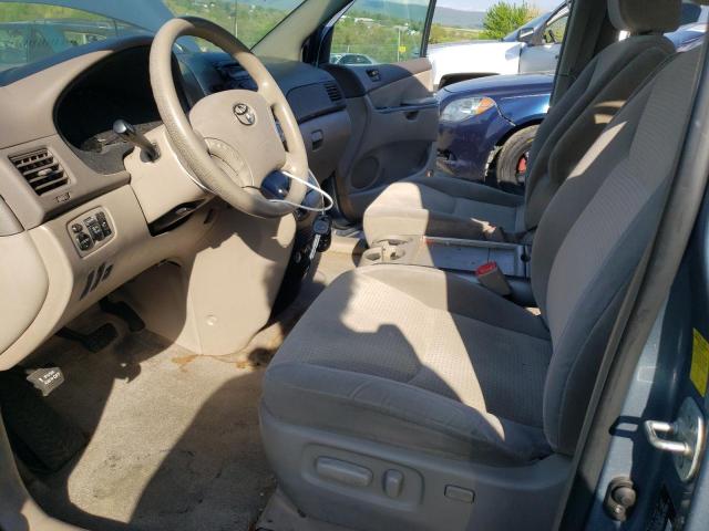 Photo 7 from auction – 2010 TOYOTA SIENNA CE with VIN 5TDKK4CC9AS341444