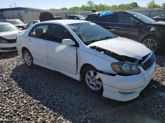 Photo 4 from auction – 2007 TOYOTA COROLLA with VIN 1NXBR32E77Z799086