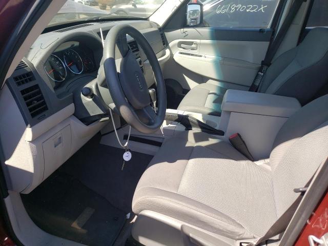 Photo 7 from auction – 2008 JEEP LIBERTY SP with VIN 1J8GN28K28W259088