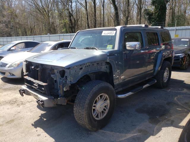 HUMMER H3 2006 with VIN 5GTDN136568315193 - Photo from auction