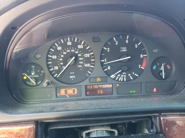 Photo 9 from auction – 2001 BMW 530 I AUTO with VIN WBADT63421CF14295