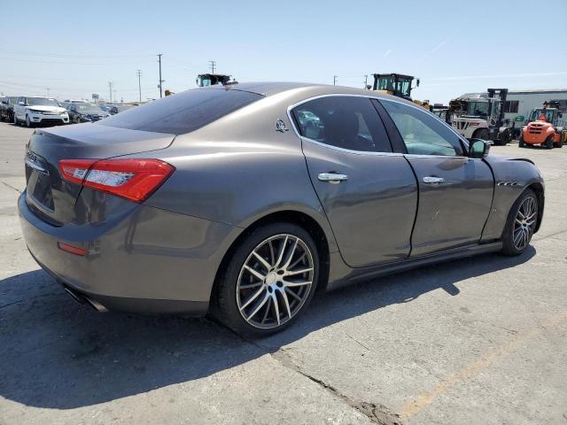 Photo 3 from auction – 2014 MASERATI GHIBLI with VIN ZAM57XSA4E1117058