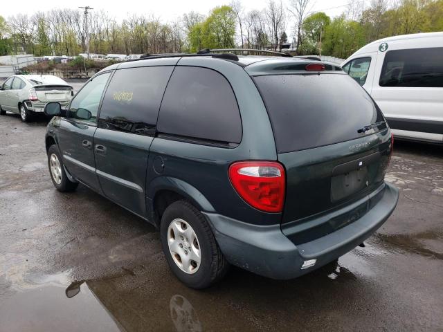 Photo 2 from auction – 2001 DODGE CARAVAN SE with VIN 1B4GP25B31B149022