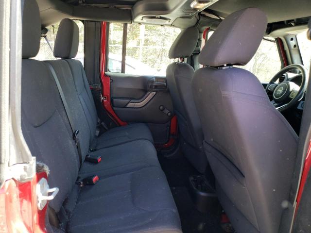 Photo 11 from auction – 2013 JEEP WRANGLER U with VIN 1C4BJWDG7DL545424
