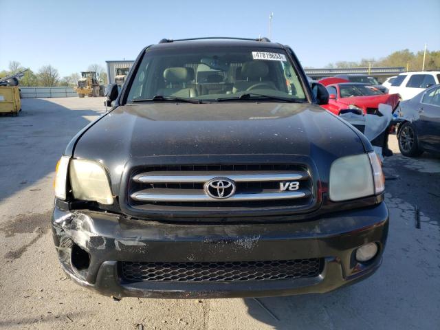 Photo 5 from auction – 2004 TOYOTA SEQUOIA LI with VIN 5TDBT48A44S222726