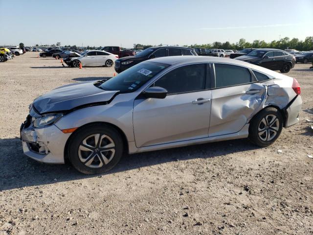 Photo 1 from auction – 2018 HONDA CIVIC LX with VIN 2HGFC2F50JH506202