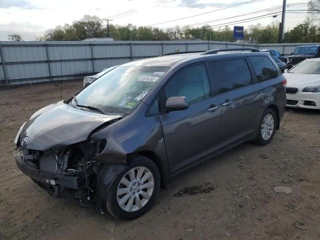 TOYOTA SIENNA XLE 2012 with VIN 5TDDK3DC9CS043271 - Photo from auction