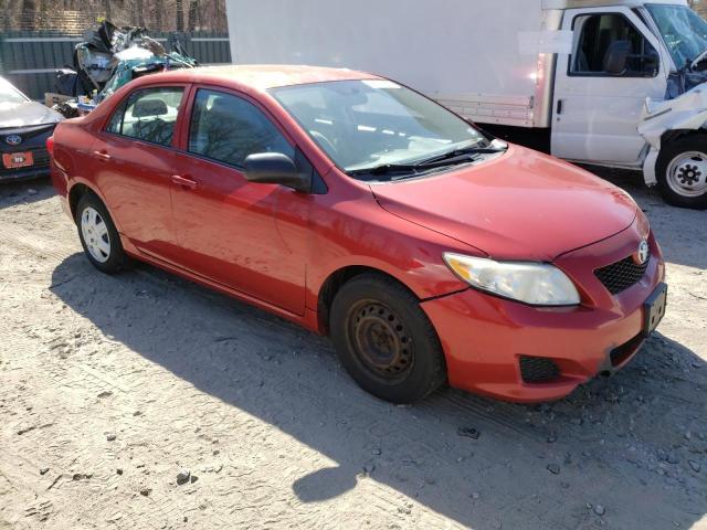 Photo 4 from auction – 2009 TOYOTA COROLLA BA with VIN JTDBL40E799089383
