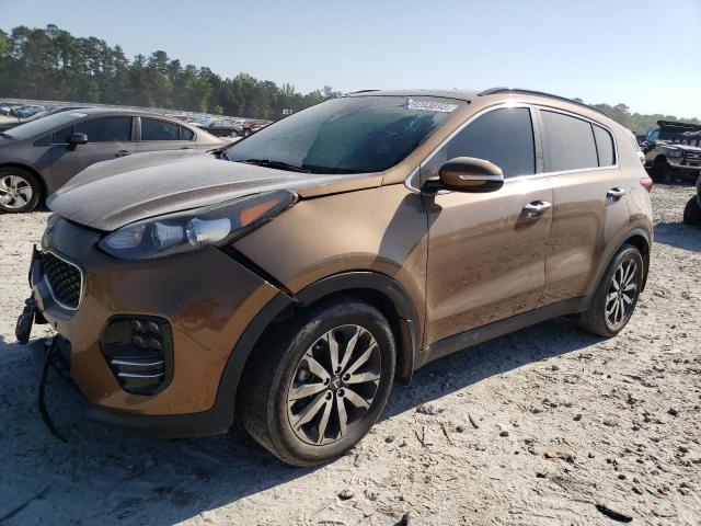 KIA SPORTAGE E 2019 with VIN KNDPN3AC2K7570098 - Photo from auction